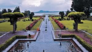 Shalimar Garden In Srinagar