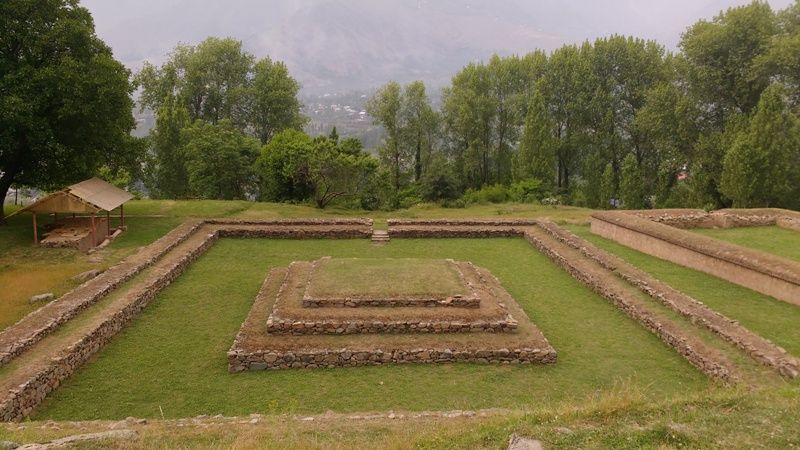 ancient-buddhist-site-situated-at-harwan-in-kashmir